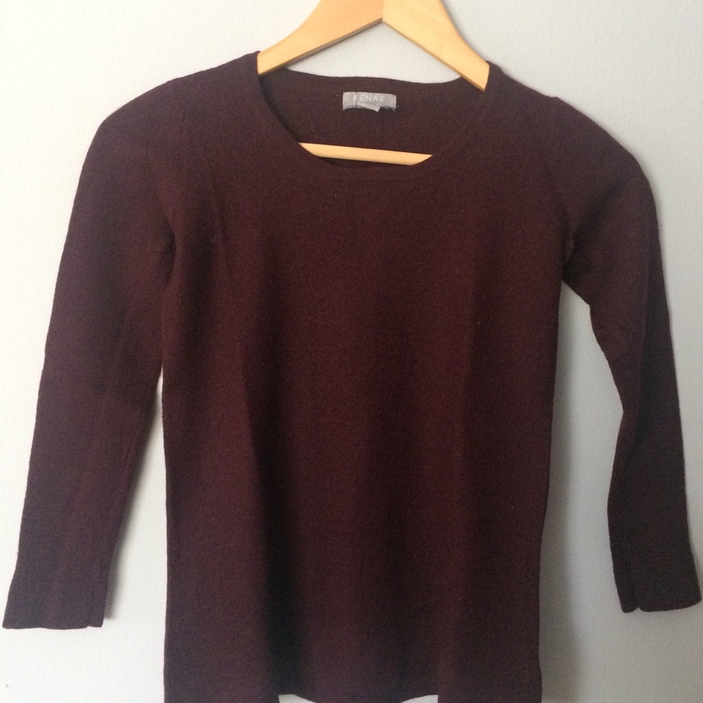 Wool sweater